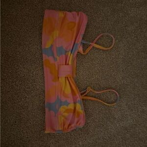 Billabong Pink and Orange Kids Swim Bikini